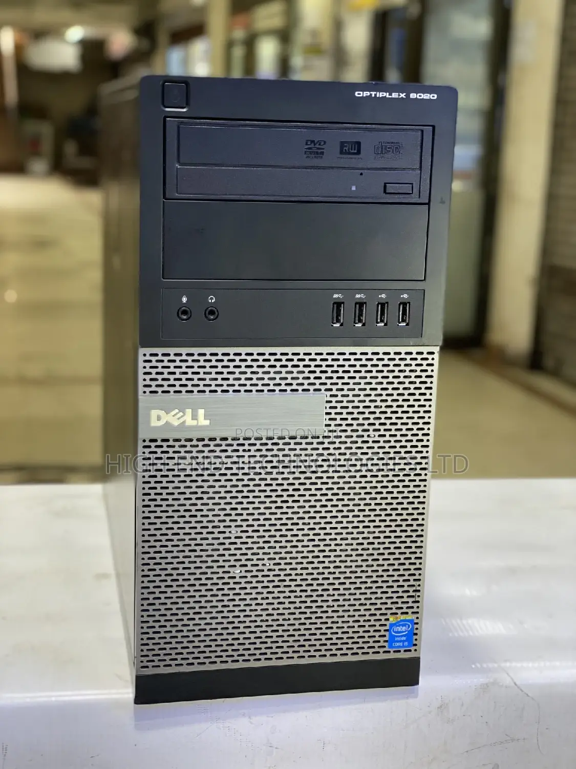 Desktop Computer Dell Inspiron 24 5000 6GB Intel Core i5 HDD 512GB
