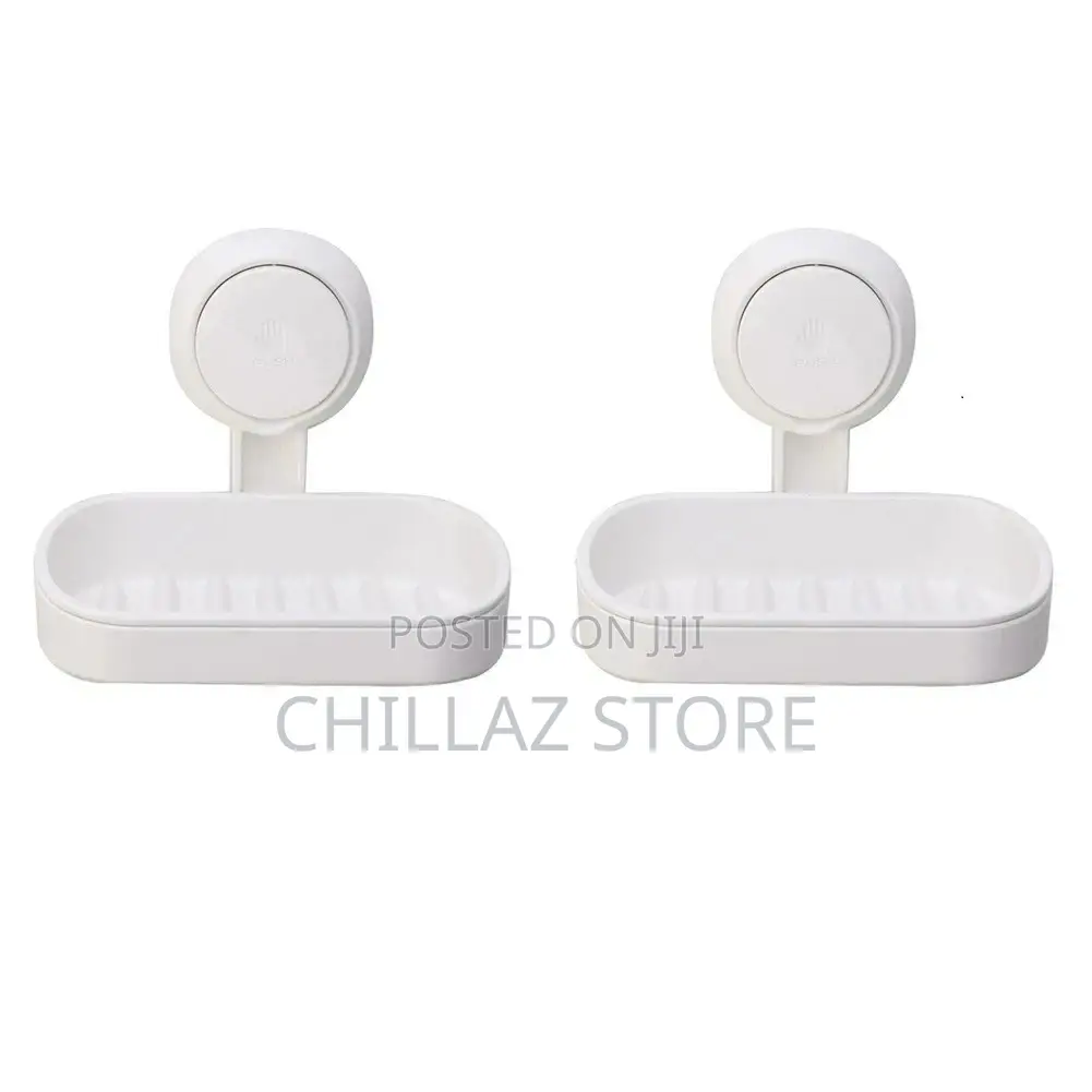 Bathroom Suction Soap Dish Holder