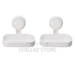 Bathroom Suction Soap Dish Holder