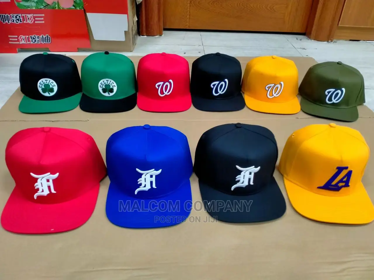 Hat and Caps
