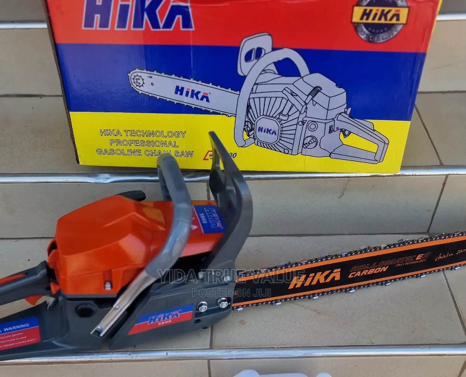 Chain Saw Hika Brand Italy 