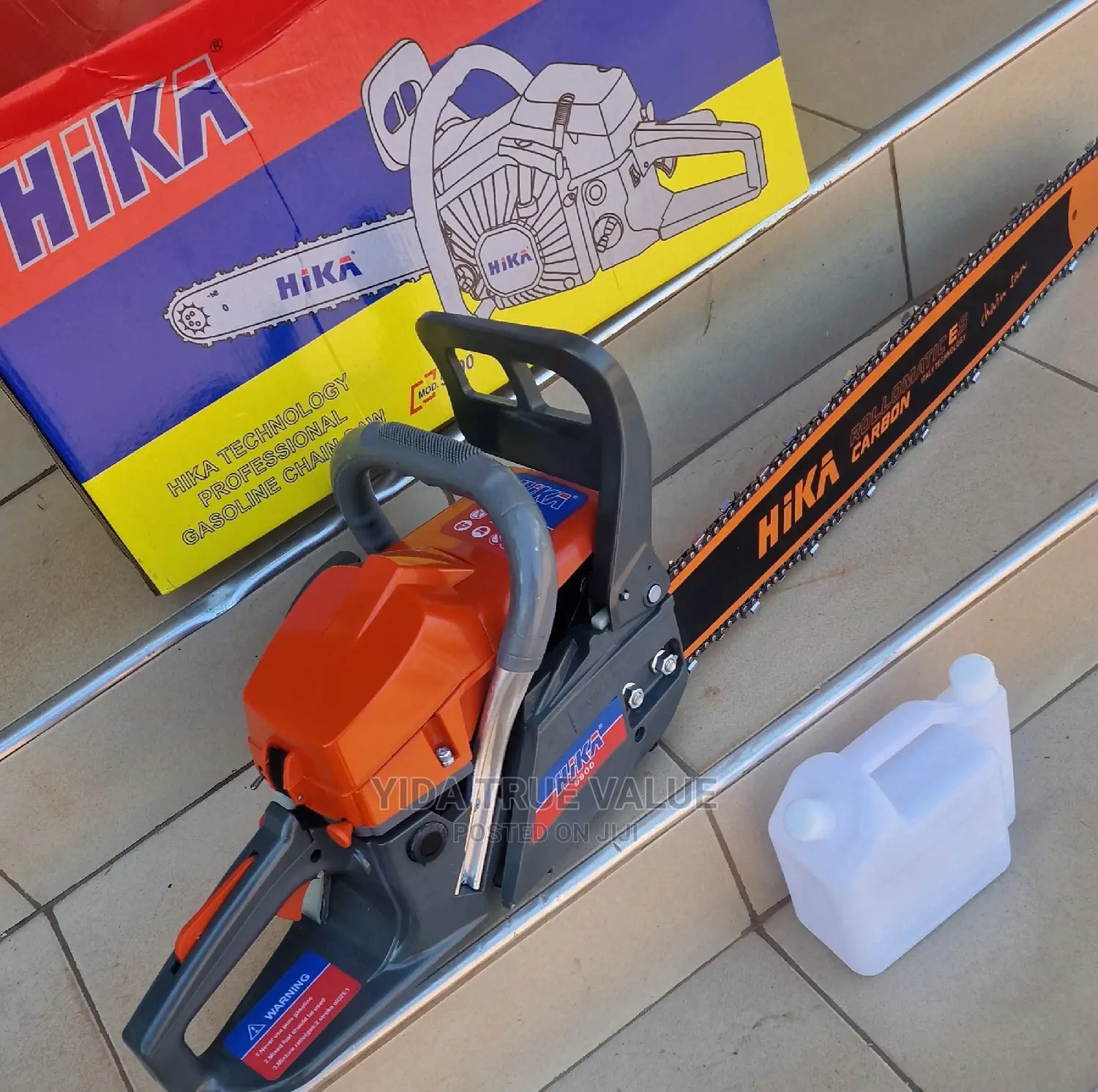 Chain Saw Hika Brand Italy 