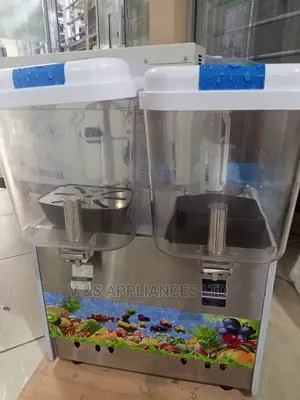 Snow White Double Juice Dispenser