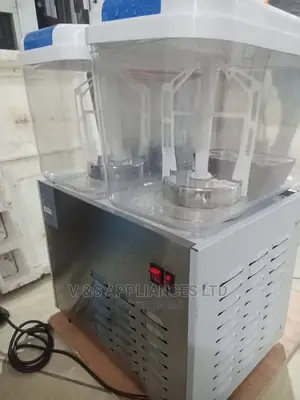 Snow White Double Juice Dispenser