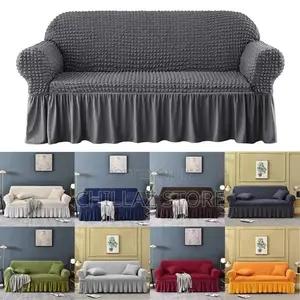 Elastic 5 Seater Sofa Covers