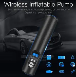 Portable Air Pump