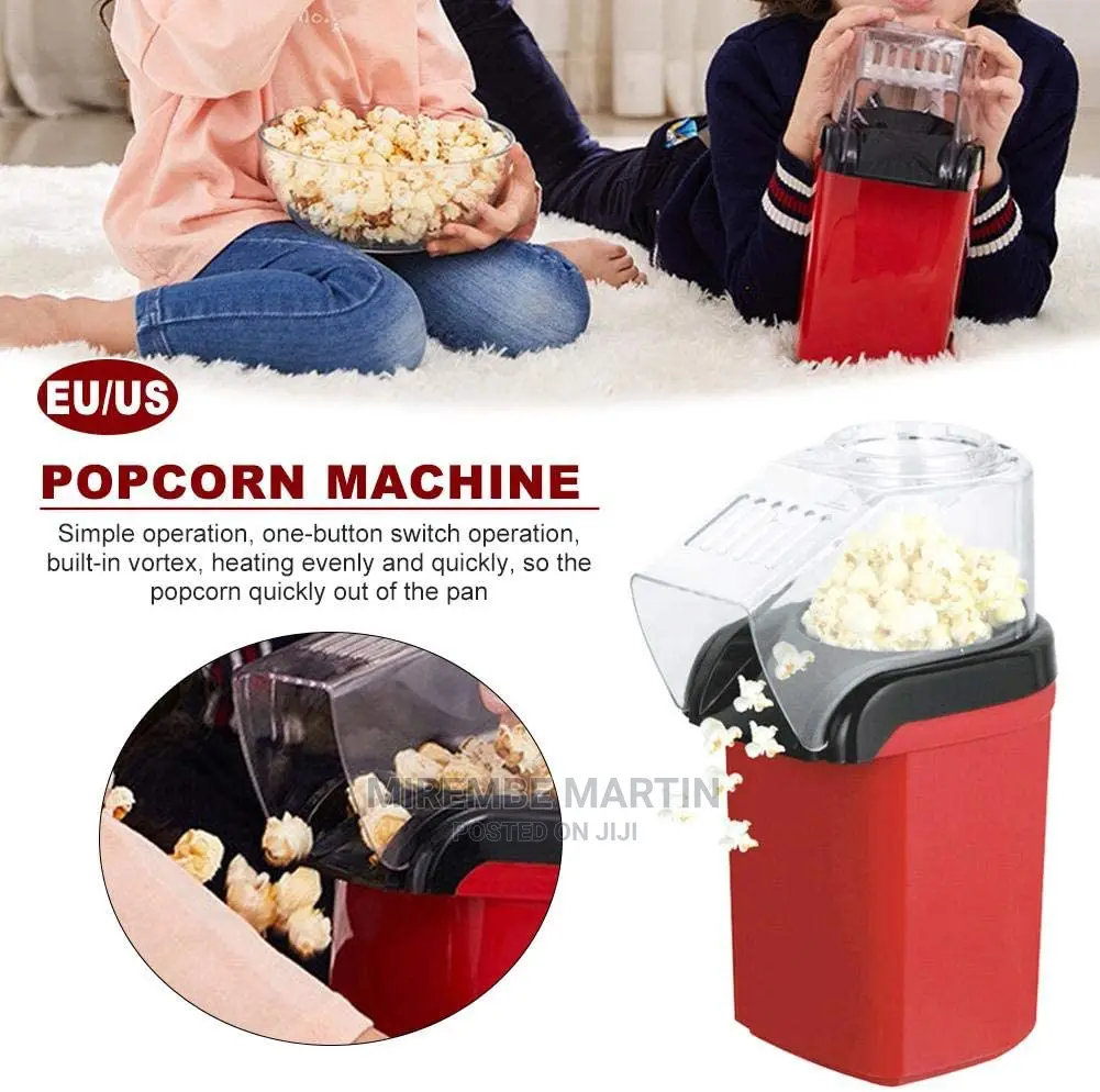 Portable Popcorn Maker