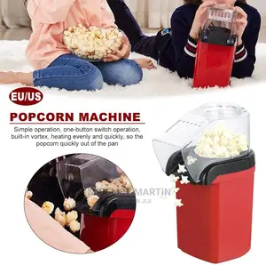 Portable Popcorn Maker