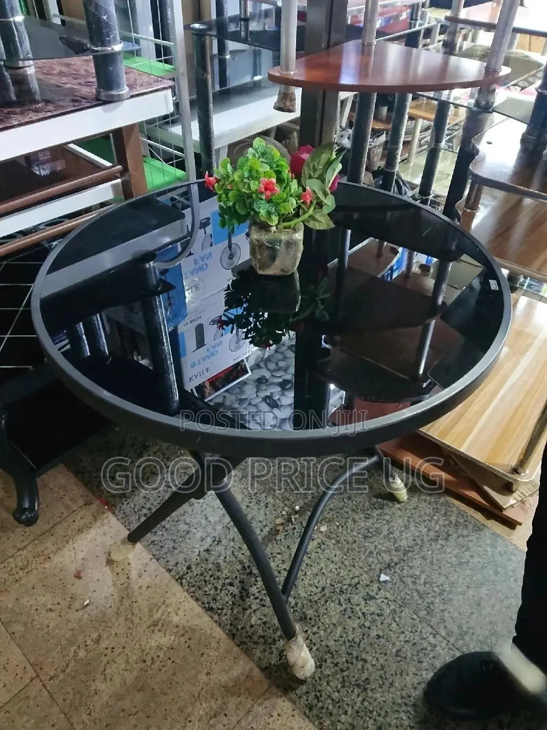 Glass Table