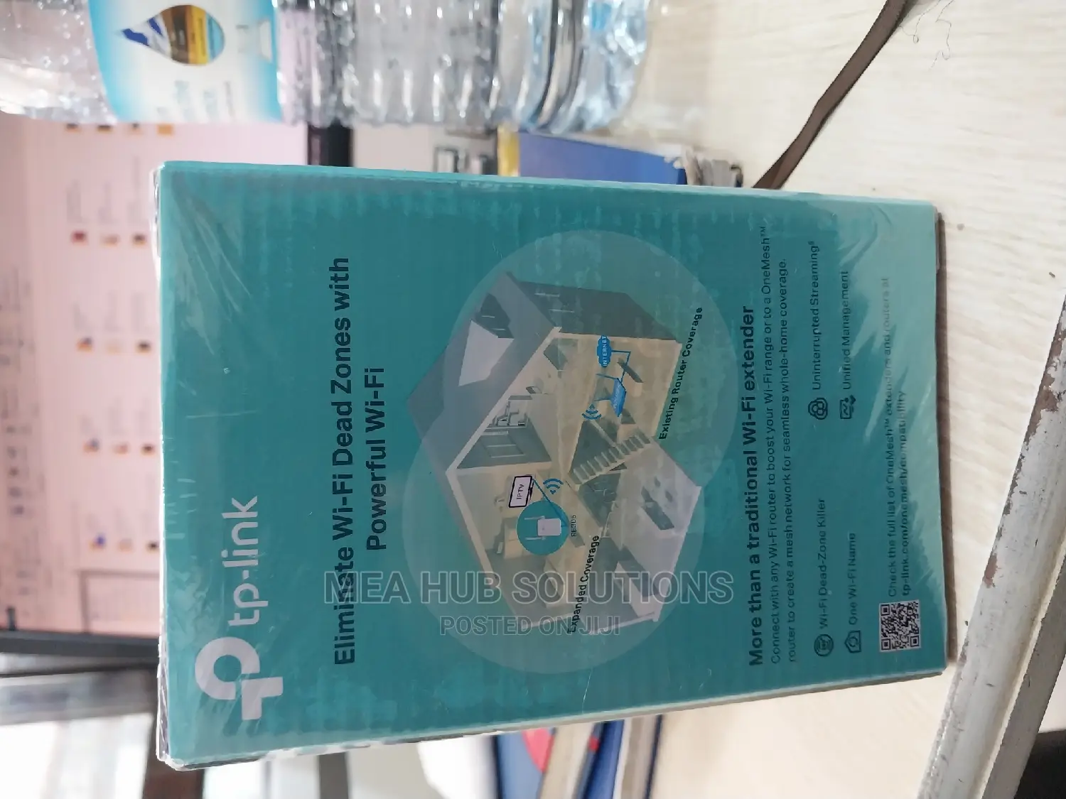 Mesh Wi-Fi Extender