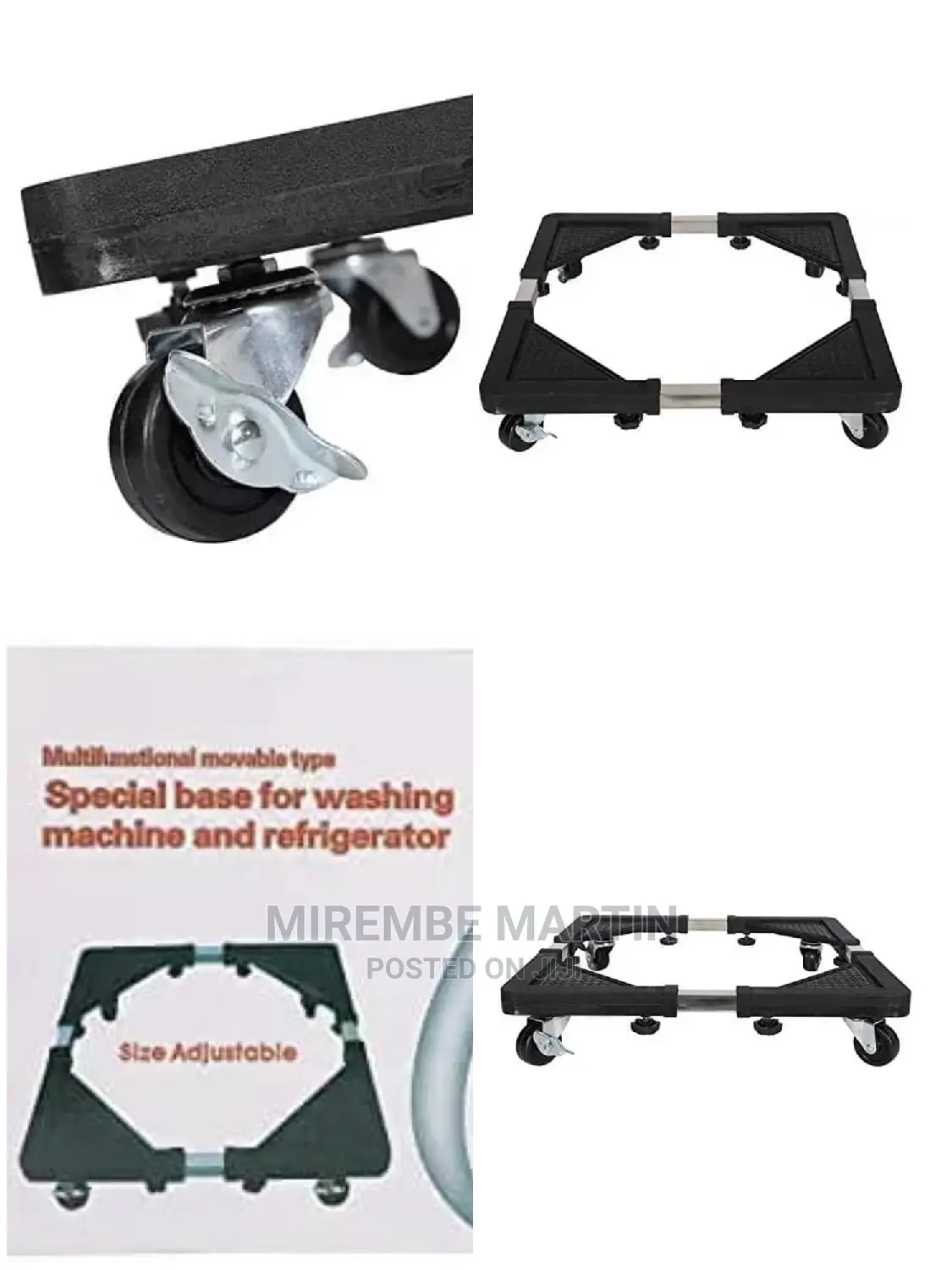 Washing Machine Base Stand