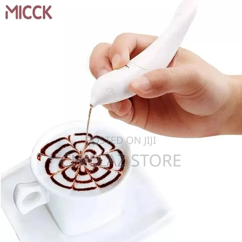 Coffee Designing Spice Pen