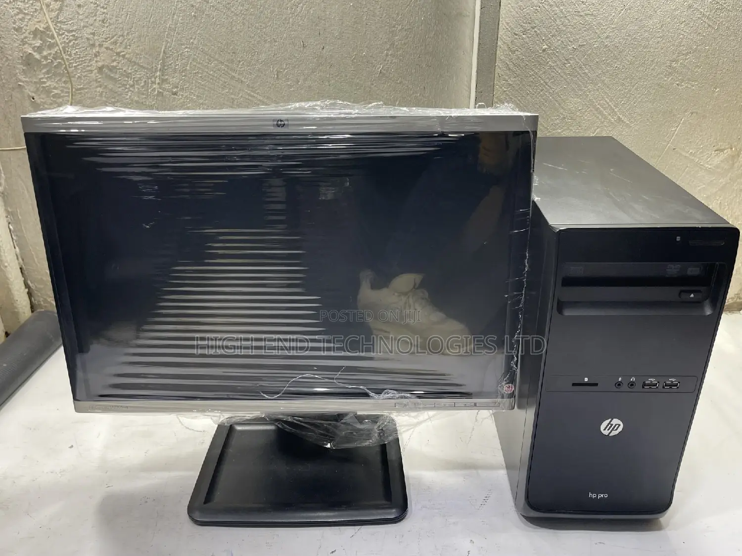 Desktop Computer HP AiO 27 8GB Intel Core I5 HDD 350GB