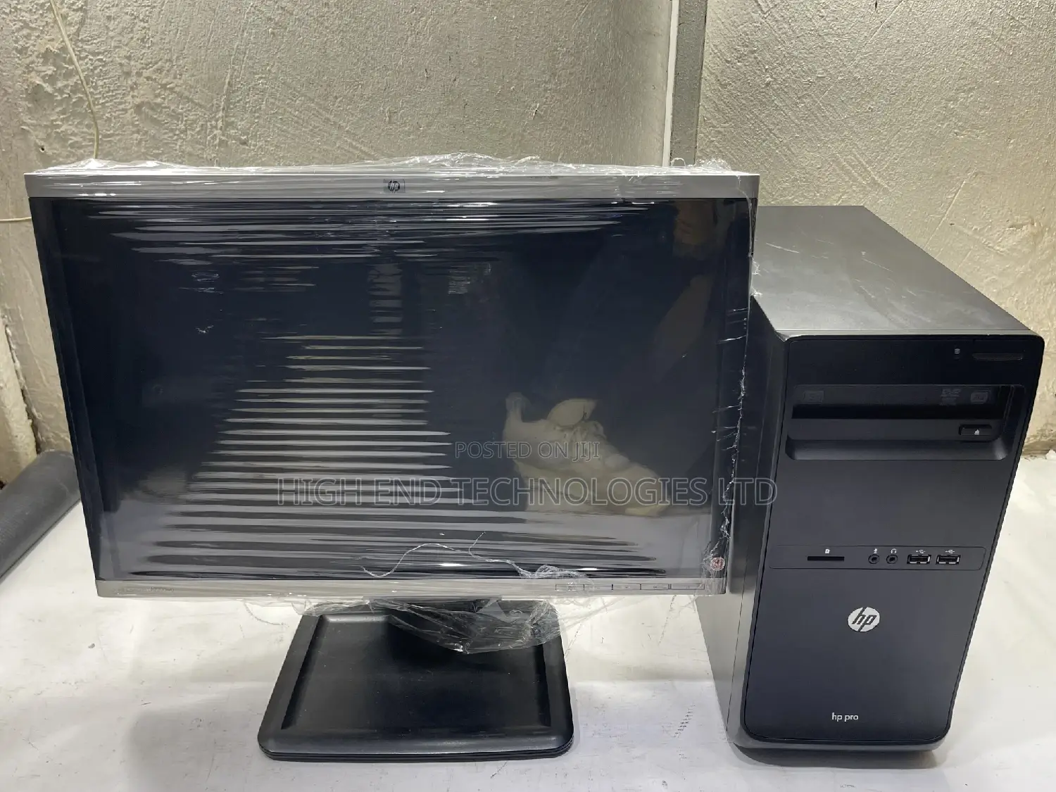 Desktop Computer HP AiO 27 8GB Intel Core I5 HDD 350GB
