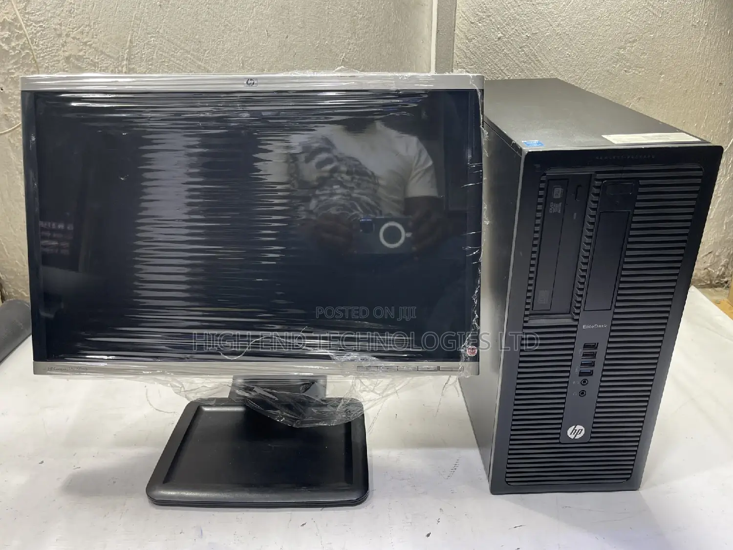 Desktop Computer HP EliteOne 1000 4GB Intel Core I5 HDD 350GB