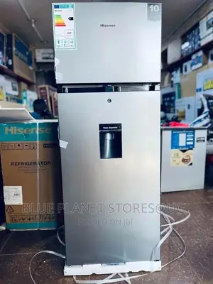 Hisense 270l Double Door Fridge With a Dispenser || Rd_27dr