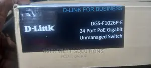 Dlink DGS-F1026p-E 24port Poe Gigabit Unmanaged Switch