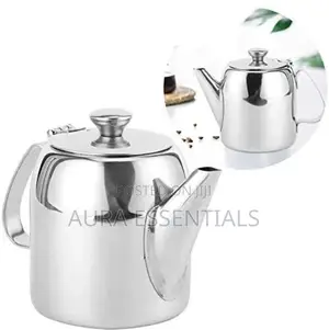 Stainless Steel Teapot, Tea Kettle Cold Water Jug Coffee Pot