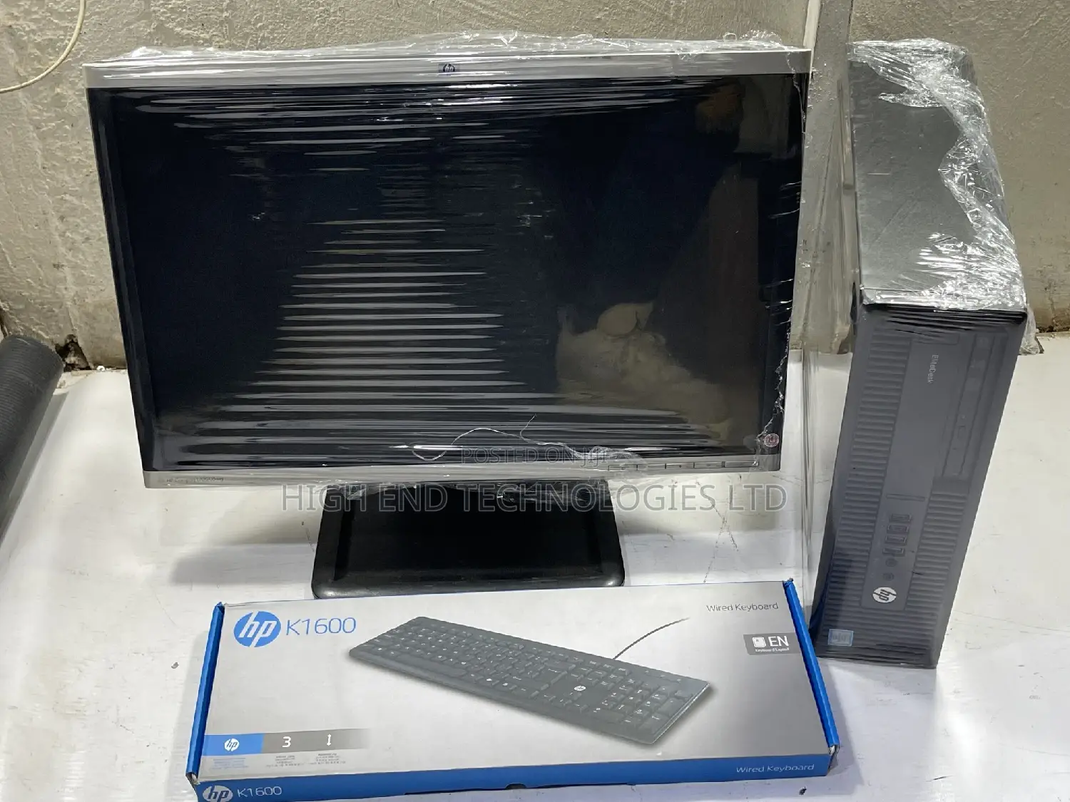 Desktop Computer HP Pavilion Power 580 6GB Intel Core I5 HDD+SSD 640GB