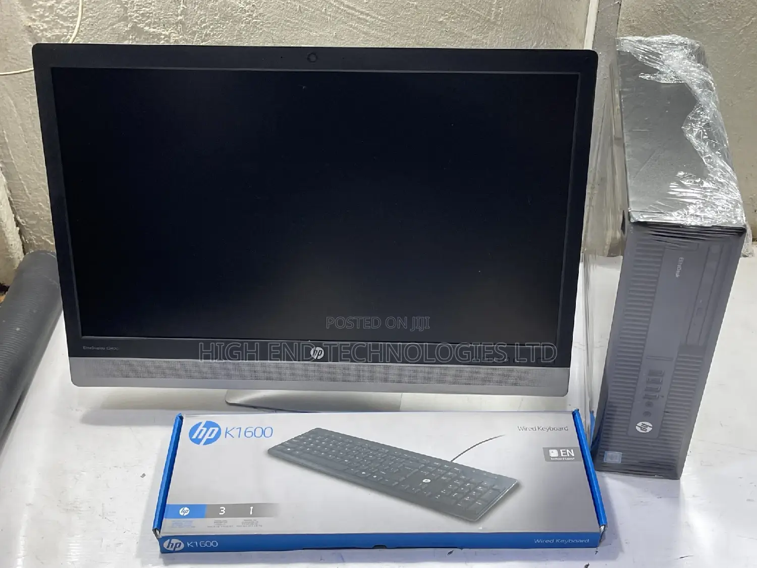 Desktop Computer HP Pavilion Power 580 6GB Intel Core I5 HDD+SSD 640GB