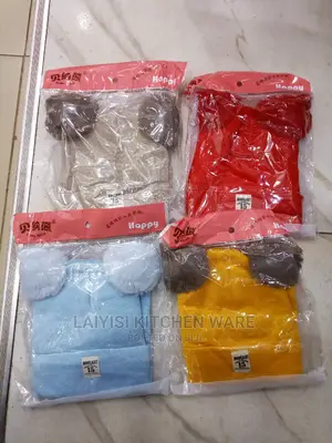 1piece Kids Warth Cotton Hood Cap