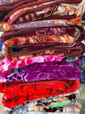 Luxury Super Soft Blankets 6x6 ( Purple)