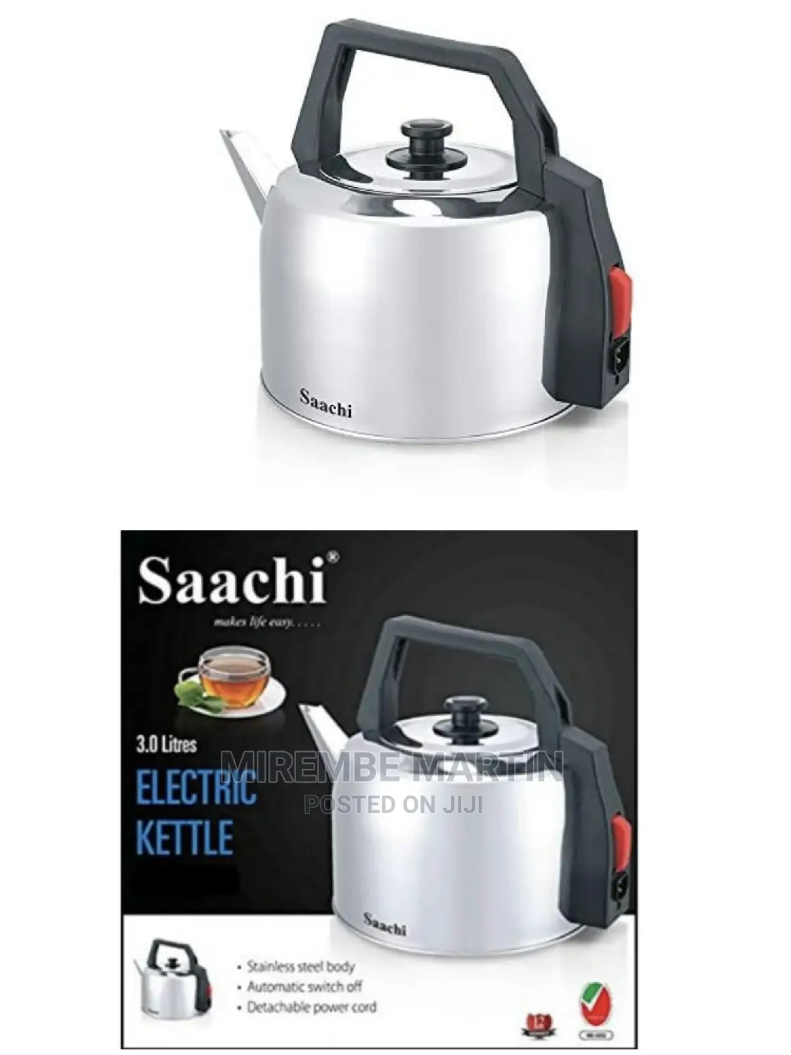 Electric Saachi Kettle