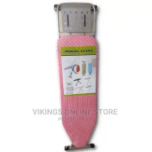 48*15 Inches Foldable Ironing Board With Aluminum Stands