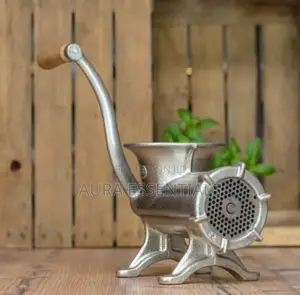 #32 Aluminum Hand Food Meat Grinder