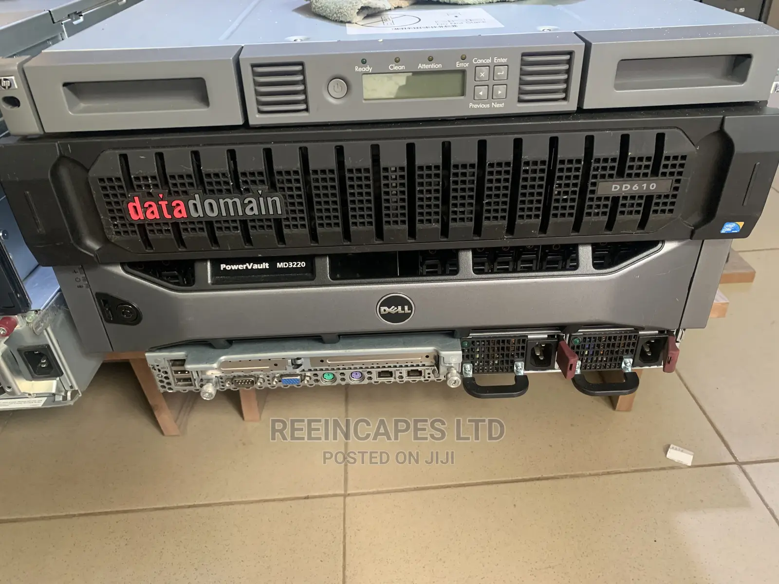 Server 4GB Intel Core I3 HDD 500GB