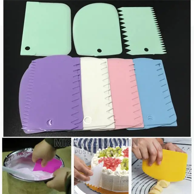 Cake Scraper