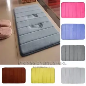 Kitchen Door Floor 40*60cm Bathroom Carpet Rug Memory Foam