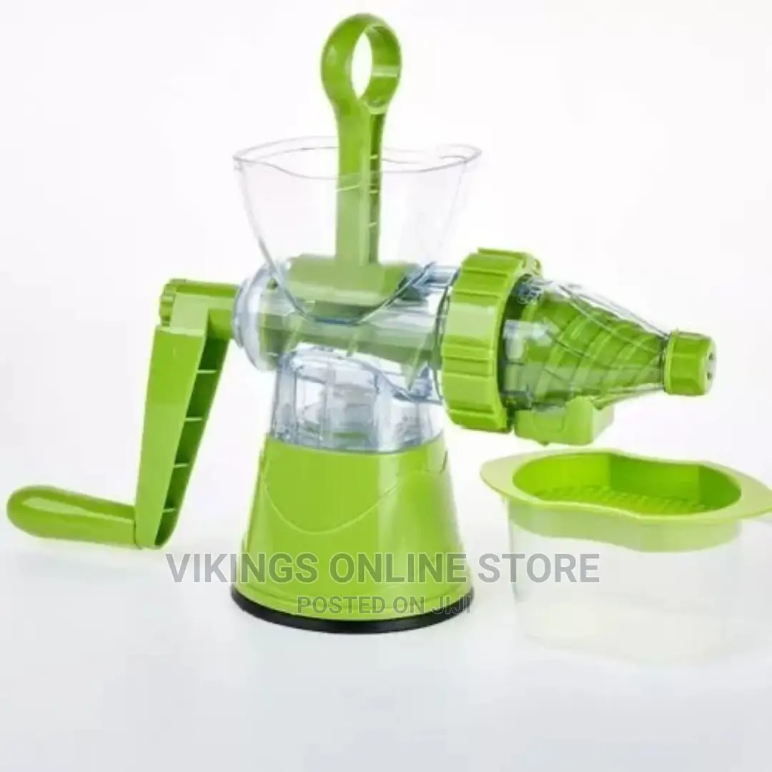 Multi Function Manual Juicer Fruits Vegetable Blender