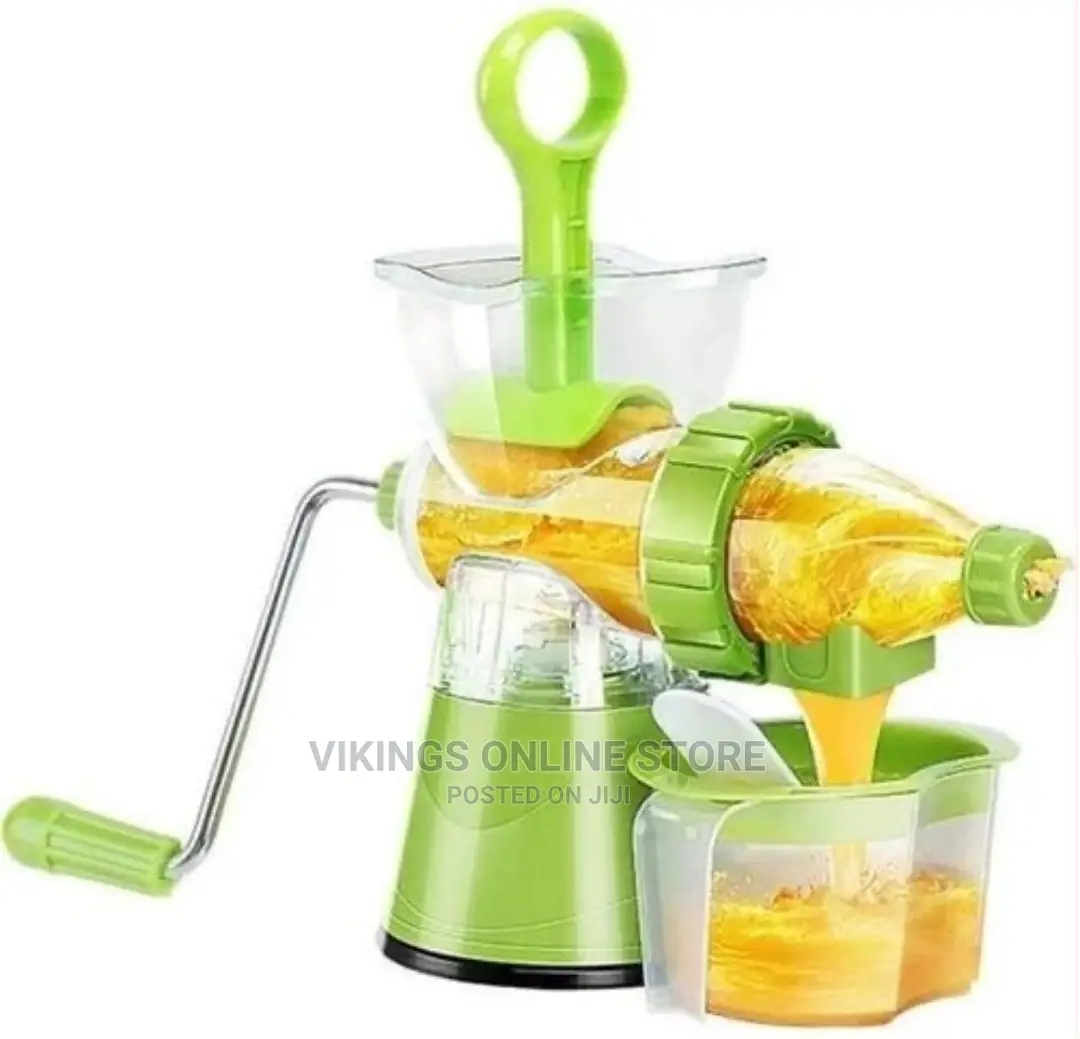 Multi Function Manual Juicer Fruits Vegetable Blender