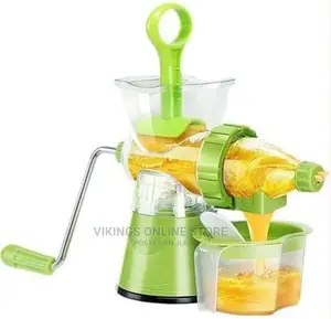 Multi Function Manual Juicer Fruits Vegetable Blender