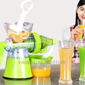 Multi Function Manual Juicer Fruits Vegetable Blender