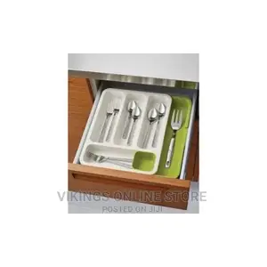 Kitchen Organizer Drawer Divider Store Cutlery Tray