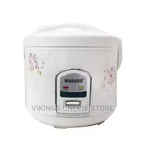 Marado Electric Rice Cooker-3 Litres-500w – White