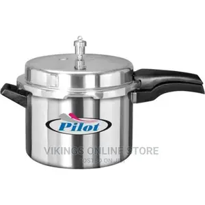 New Pilot Pressure Cooker 5L – Stainless Steel