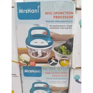 Manual Speedy Chopper With Handle and Egg Beater