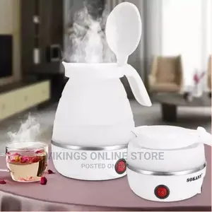 Sokany 0.7L Portable Expandable Collapsible Kettle