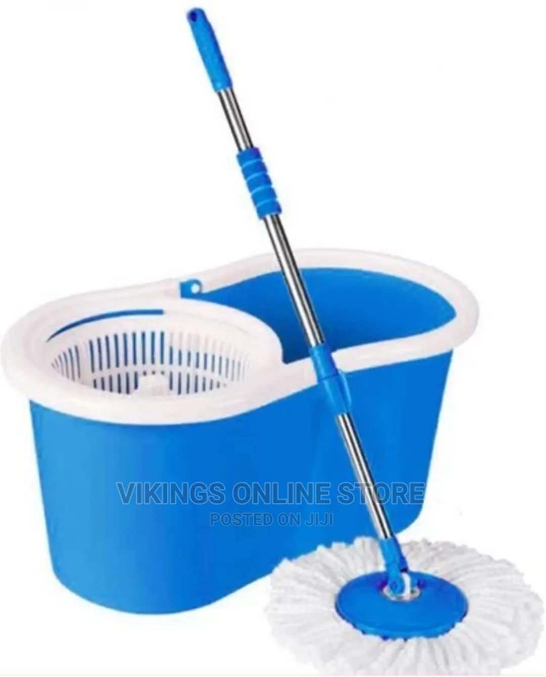 360 Spin Magic Mop With Bucket