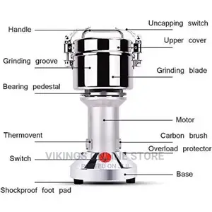 200g Electric Herb Grain Grinder Cereal Milling Machine