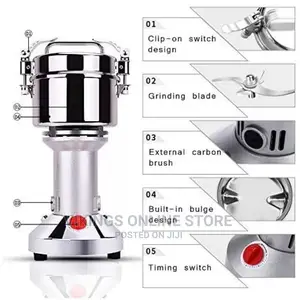 200g Electric Herb Grain Grinder Cereal Milling Machine