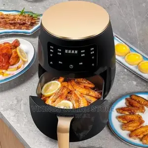 Silver Crest 6litre Free Oil Healthy Air Fryer -