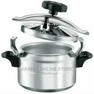 HTH 5L HTH Pressure Cooker Saucepan – Silver