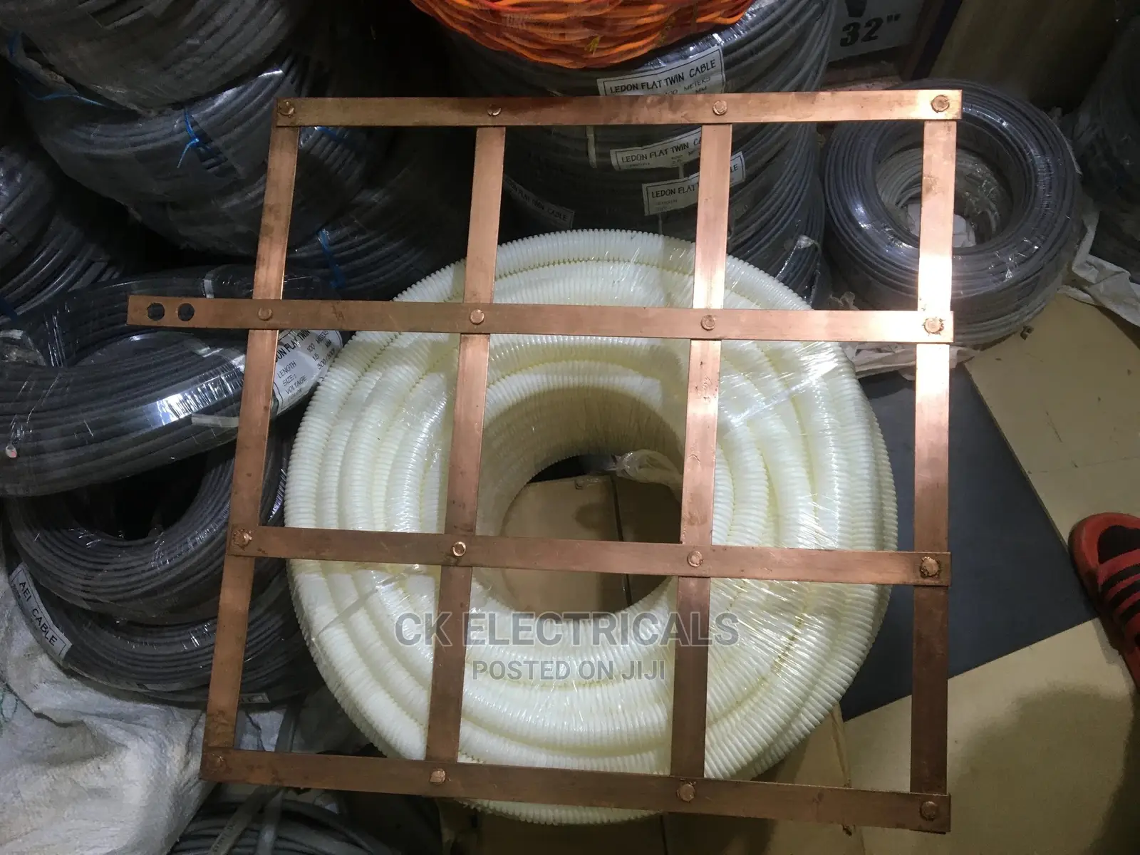 Lighting or Thunder Arrestor Pure Copper