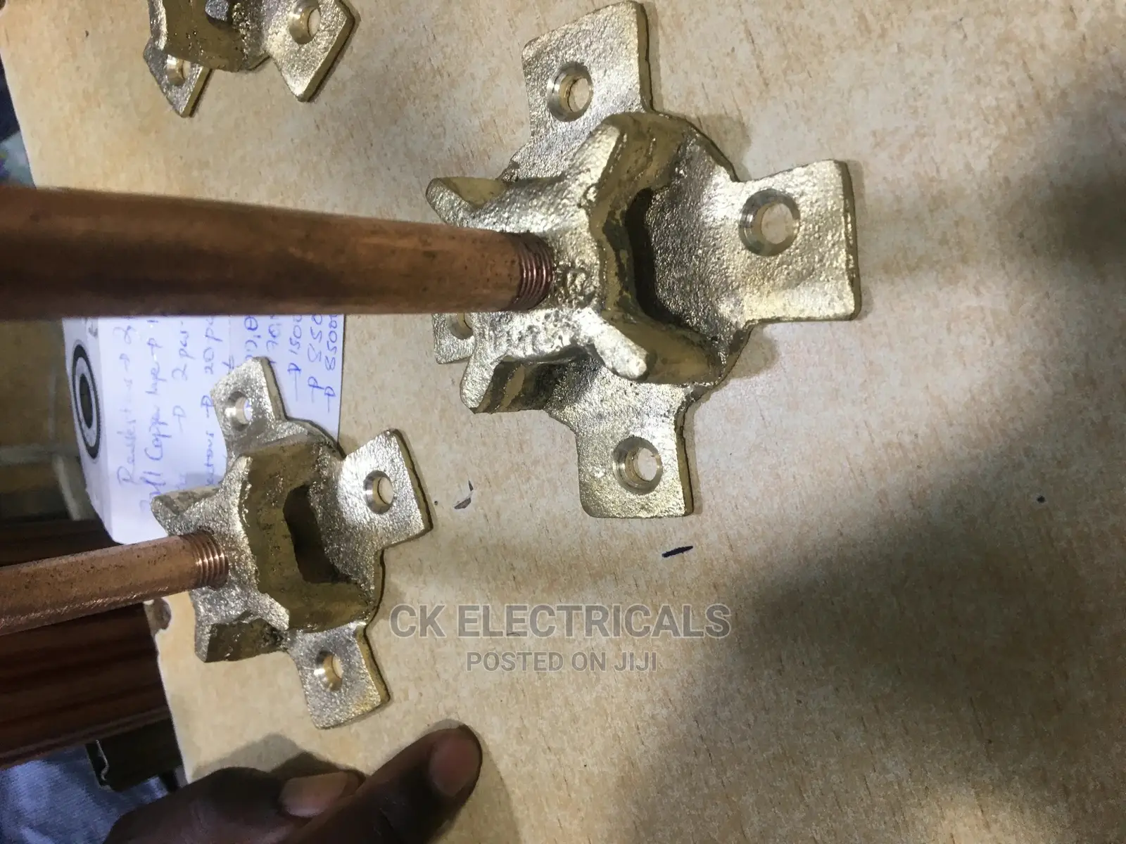Lighting or Thunder Arrestor Pure Copper