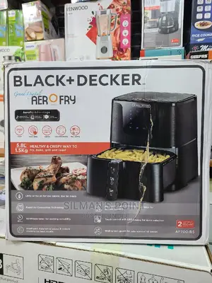 Black and Decker Aero Fry New Model