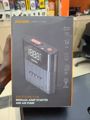 Porodo Multifunction Jump Starter and Air Pump